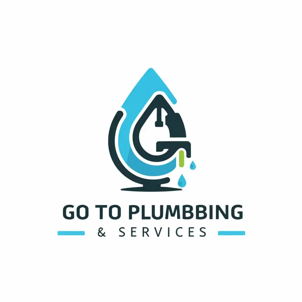 a logo design,with the text "Go To Plumbing & Services", main symbol:create a modern logo design  called  "Go To Plumbing & Services" . create a modern logo design for my plumbing company. The name is:  Go To Plumbing & Services.

Key Requirements:
- Minimalistic design
- Versatile for usage on website, business cards, and service vehicles
- Incorporate a color scheme of white and crimson red,complex,be used in plumbing company industry,clear background