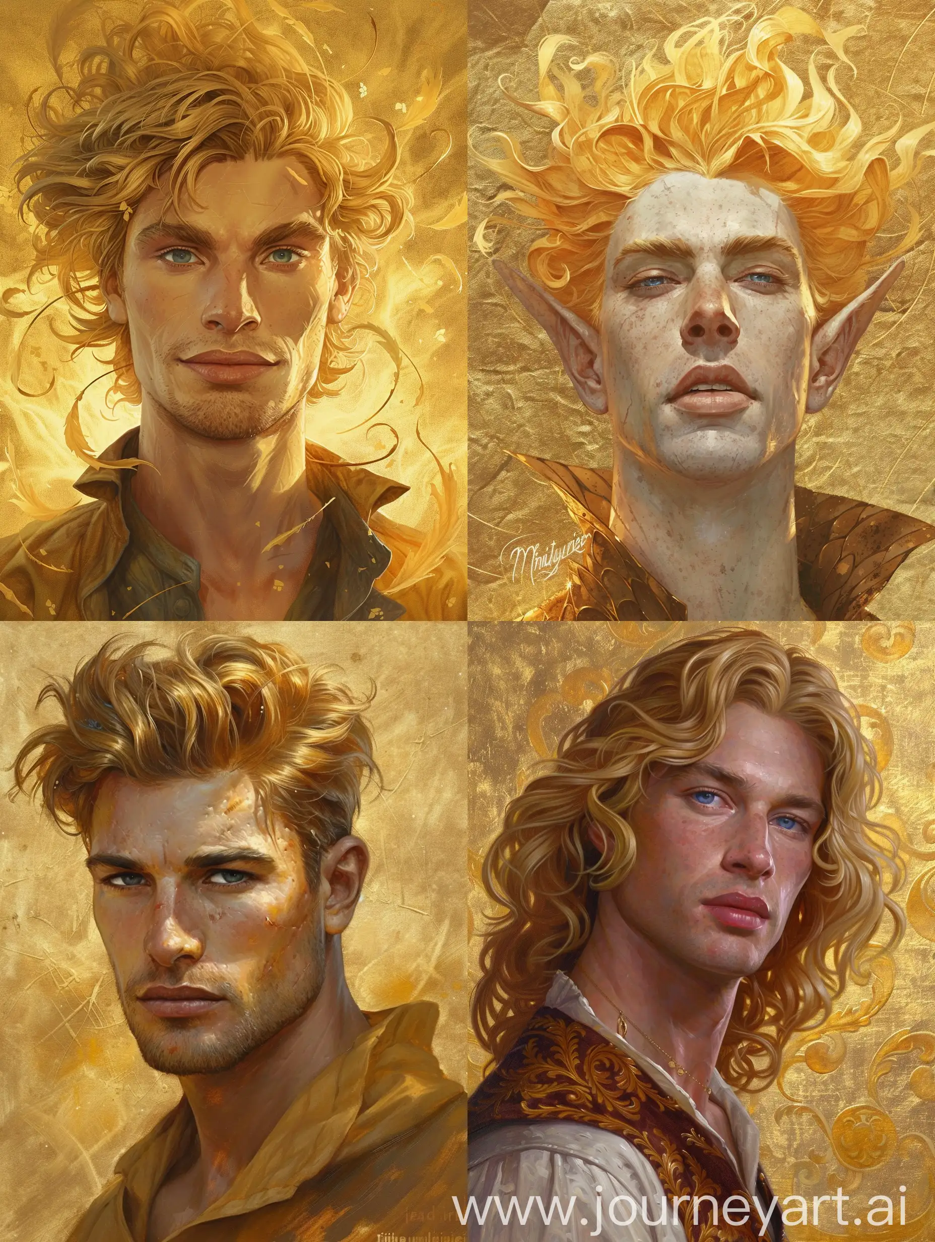 Legendary-Magical-Man-with-Golden-Blonde-Hair-and-Blue-Eyes