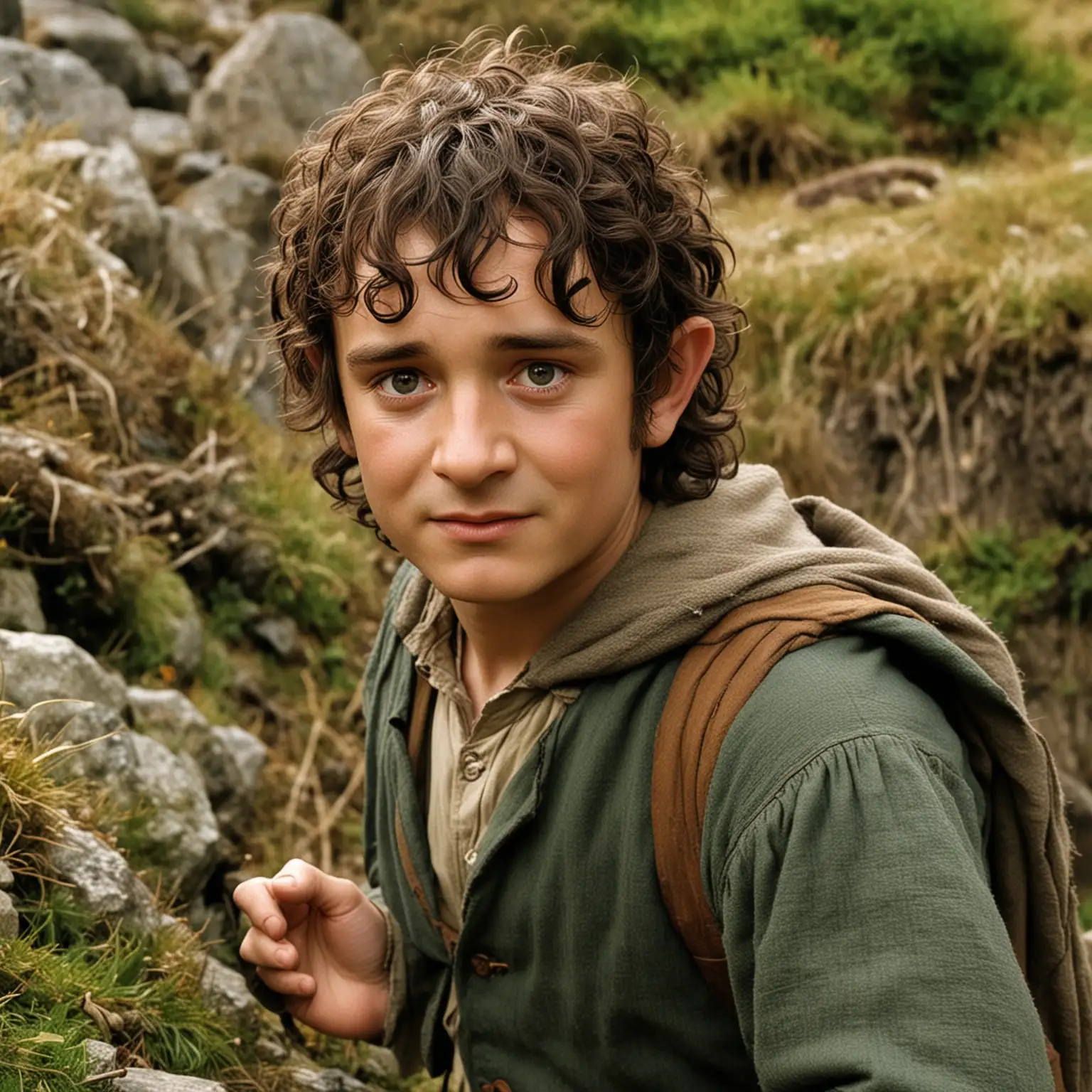 Frodo Baggins, the central character in J.R.R. Tolkien's 'The Lord of the Rings,' is introduced as a humble and unassuming hobbit from the Shire. His physical appearance, like his personality, embodies traits of simplicity, resilience, and quiet strength....