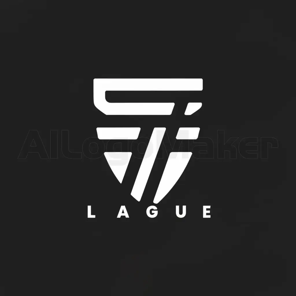 a logo design,with the text "league", main symbol:FH,Moderate,be used in sport industry,clear background