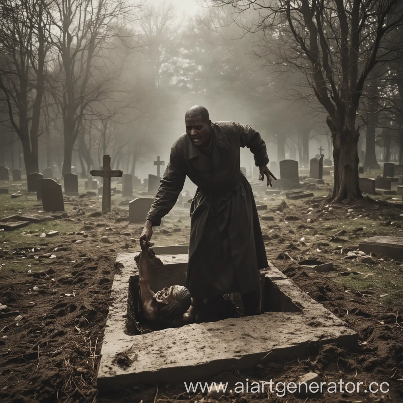 Resurrected-Man-Emerging-from-the-Grave