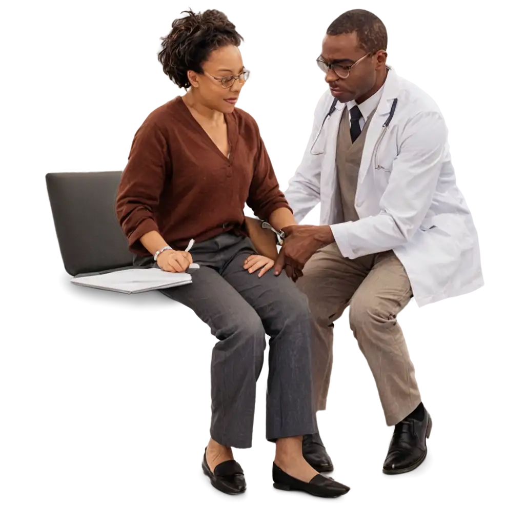 HighQuality-PNG-Image-Black-Doctor-and-Patient-Performing-Diabetes-Screening