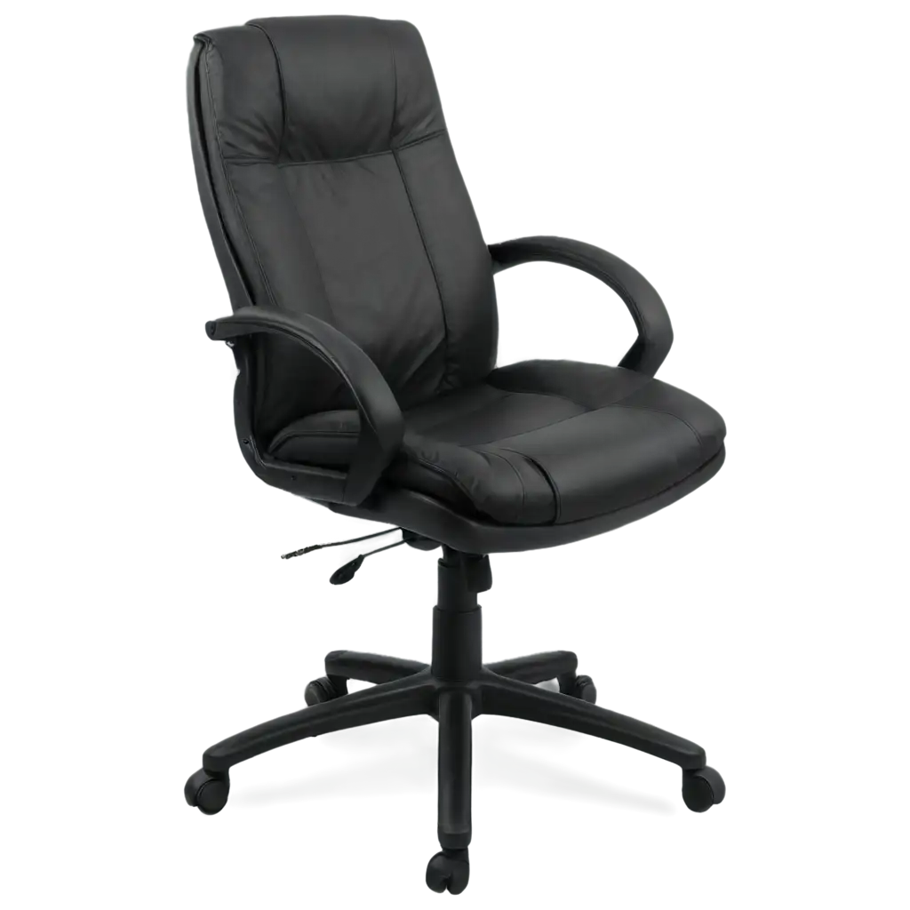 Ergonomic-Office-Chair-PNG-Enhance-Your-Workspace-with-HighQuality-Seating