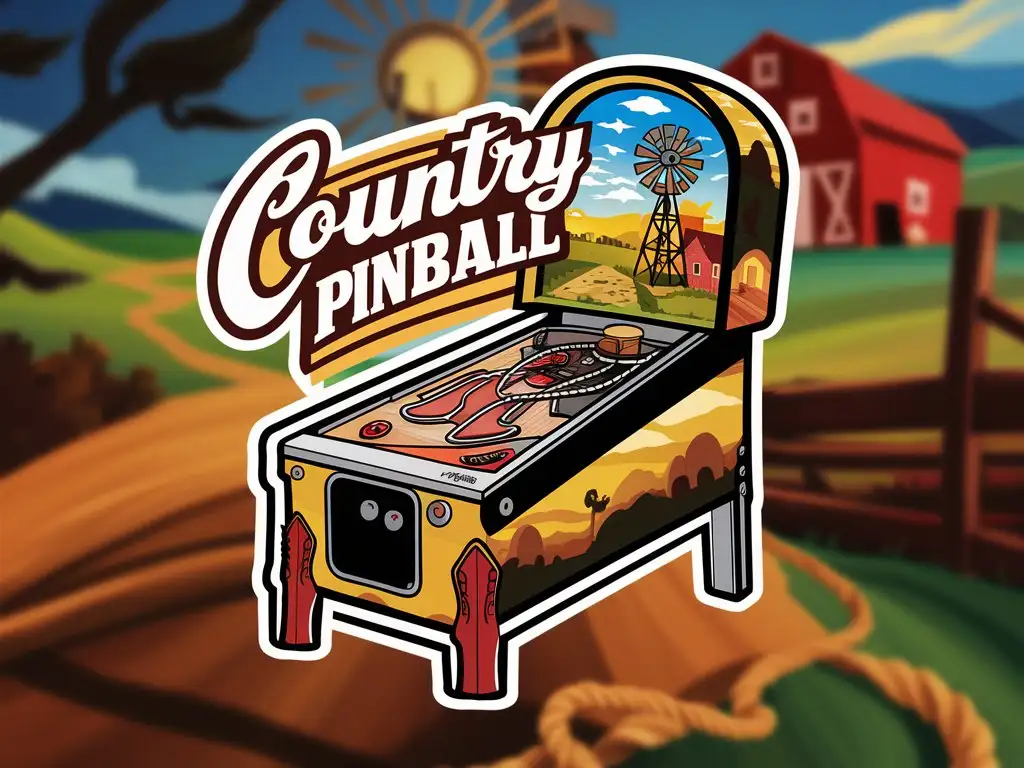 Country Pinball logo 