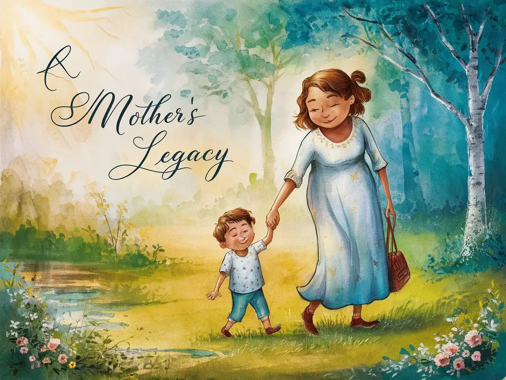 A wallpaper that says "A Mother's Legacy"