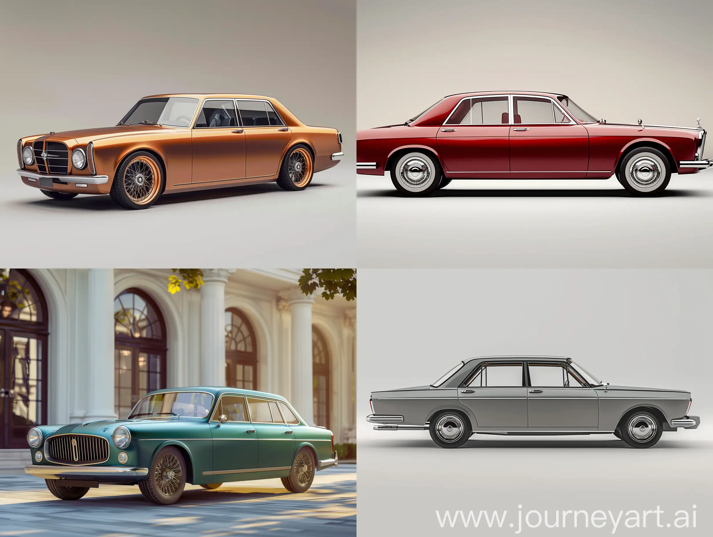 Elegant-Vintage-Hindustan-Motors-Ambassador-Sedan-Redesigned-for-2050