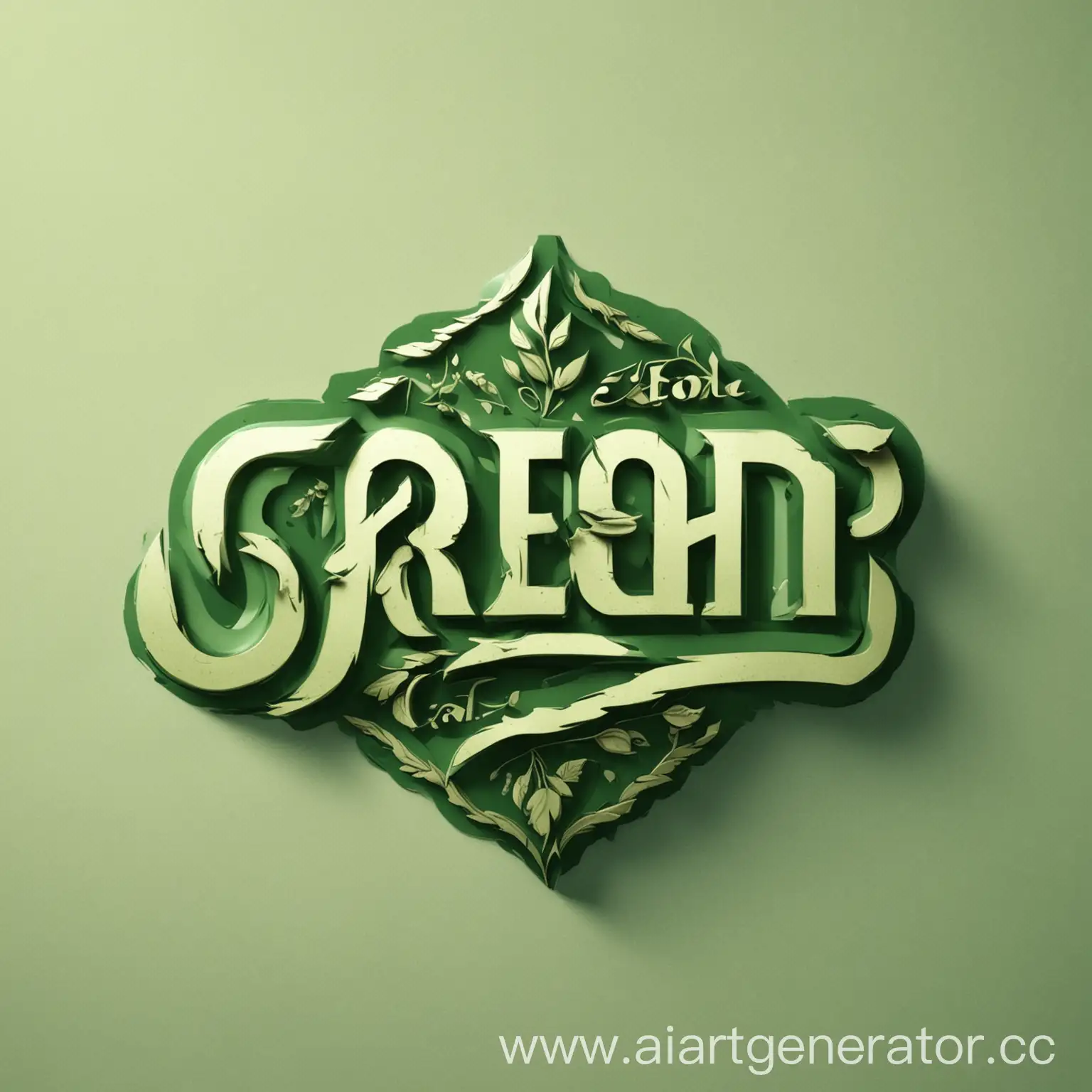 Логотип компании Green Fond