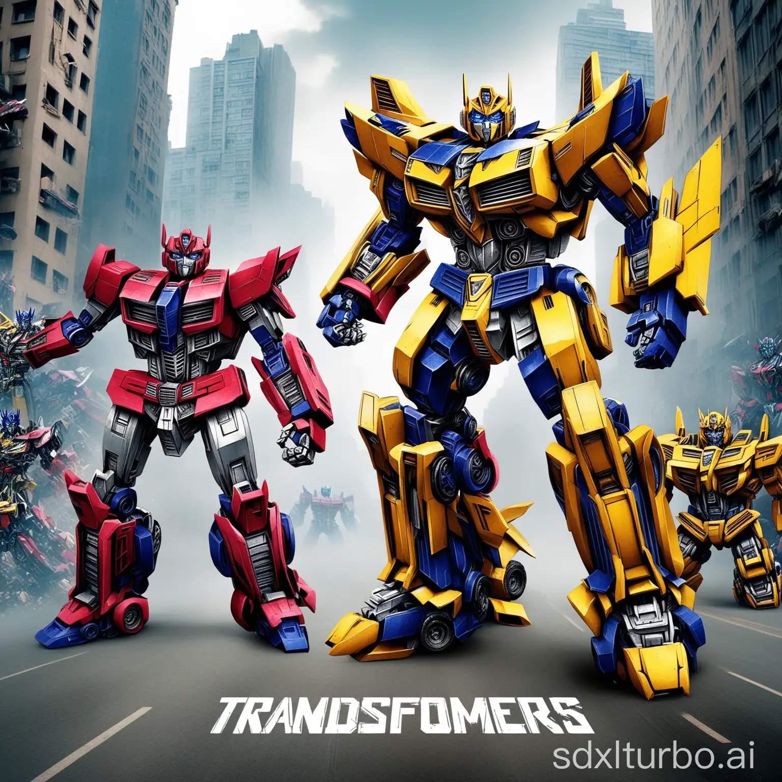 Transformers-in-Cybernetic-Battle