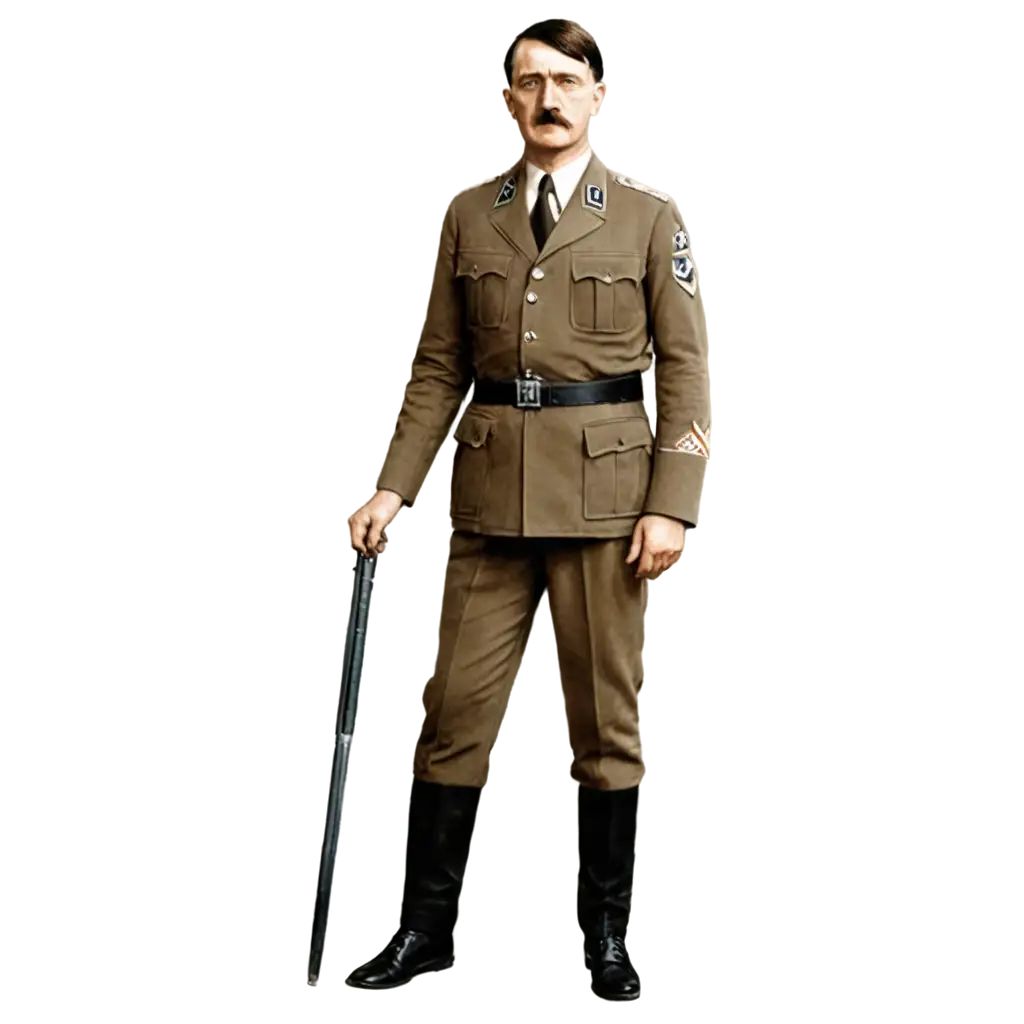 Adolf Hitler full body