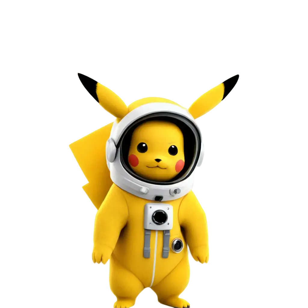 Pikachu-Astronaut-PNG-Imagining-the-Electric-Pokmon-in-Space
