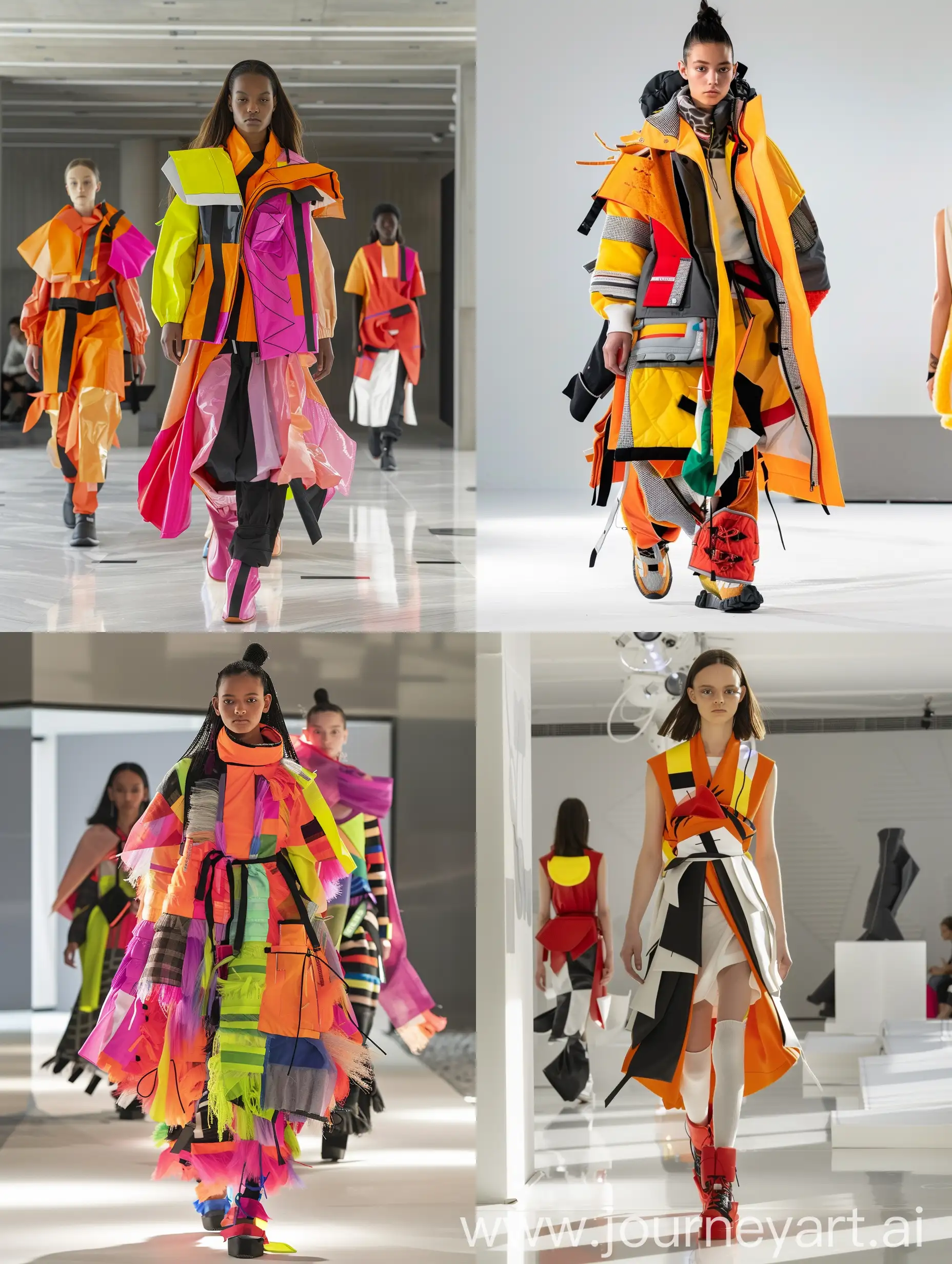 AvantGarde-Fashion-Runway-Bold-Statement-Pieces-and-Innovative-Designs