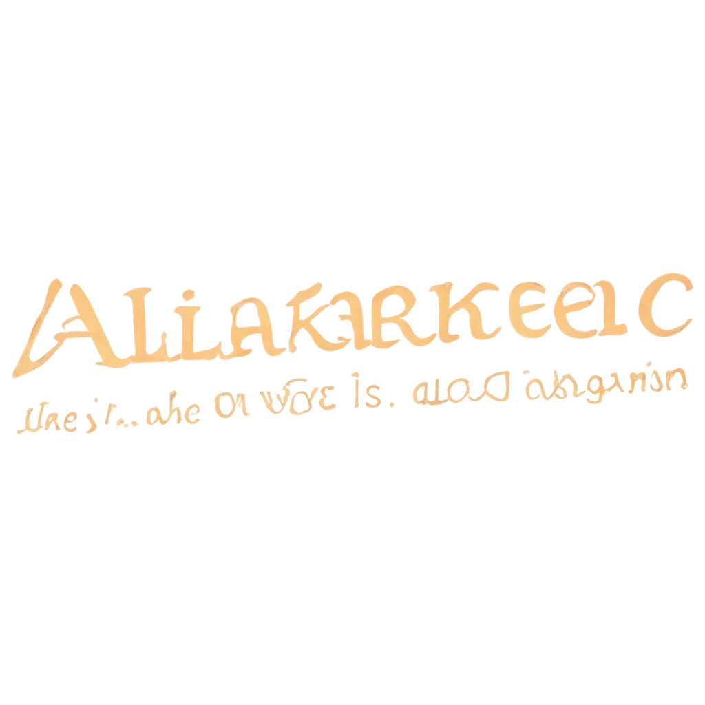 write "alkareem.co aesthetic font

