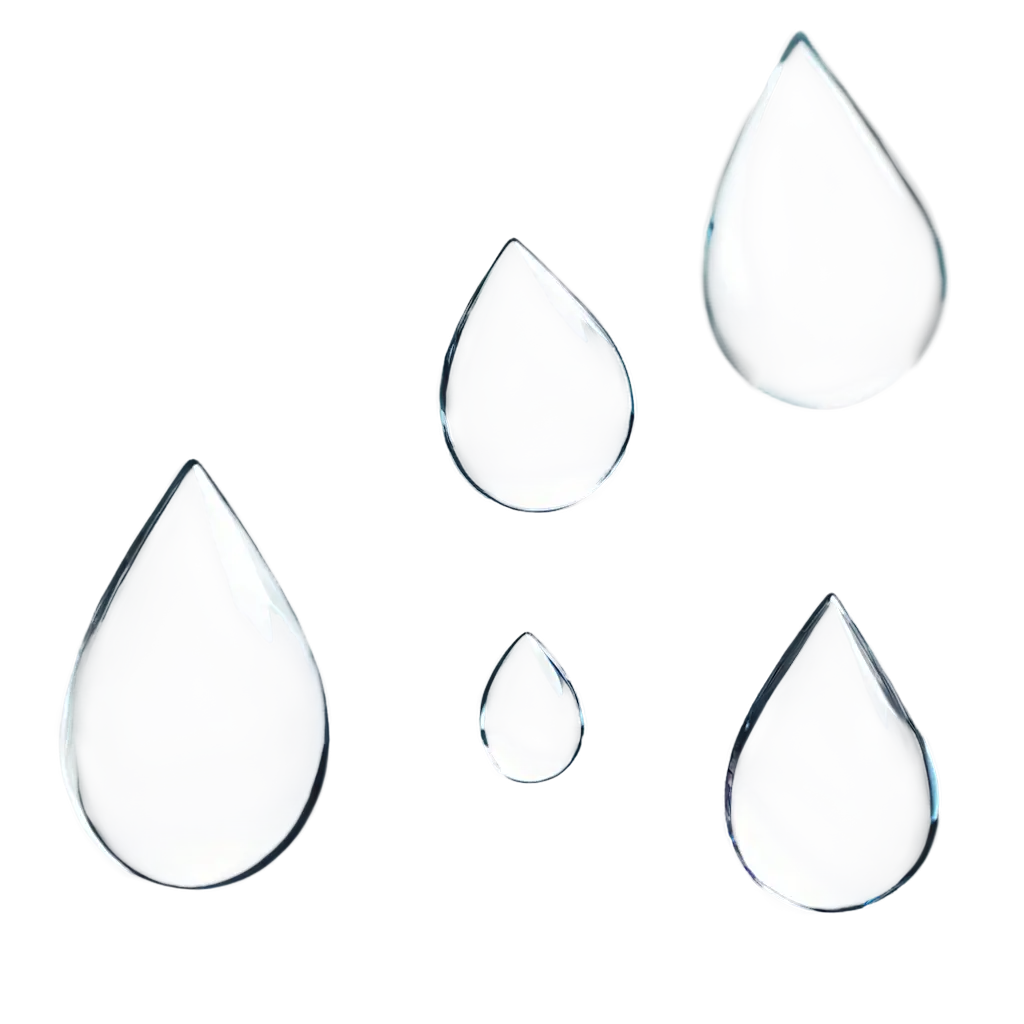 water drops
