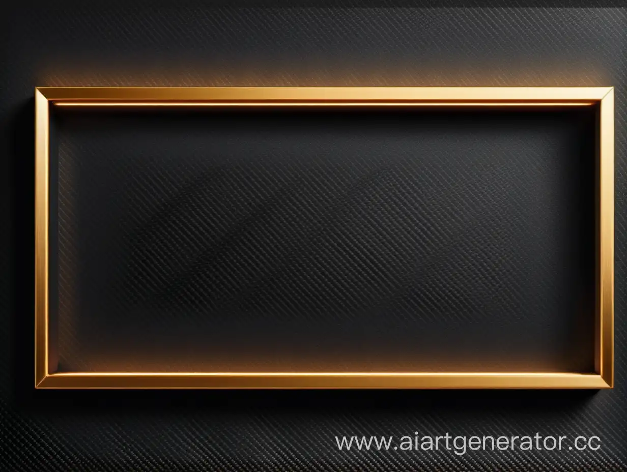 Abstract-Carbon-Square-Elements-with-Golden-Framing-in-High-Resolution