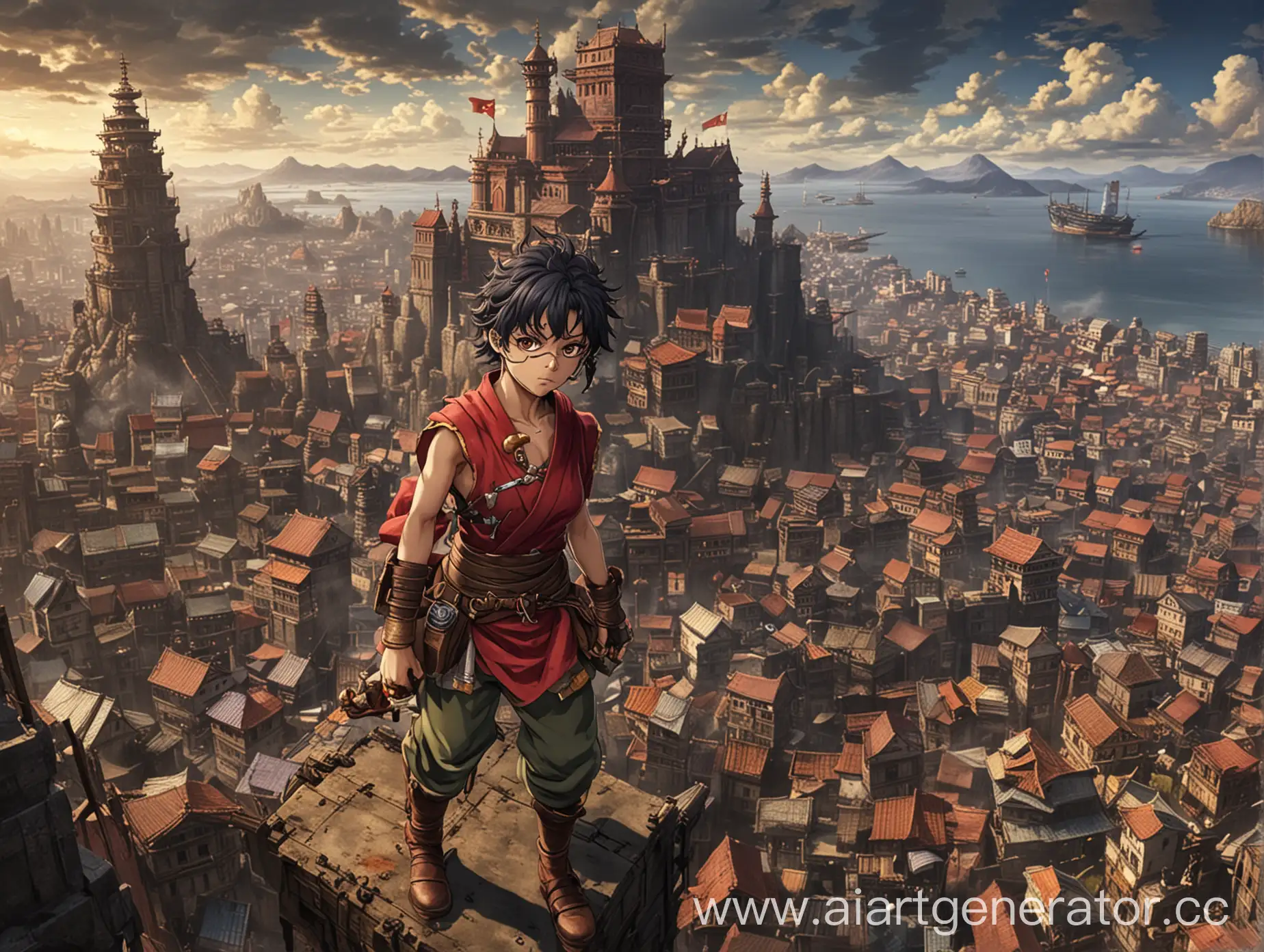 Kabaneri from the iron fortress 