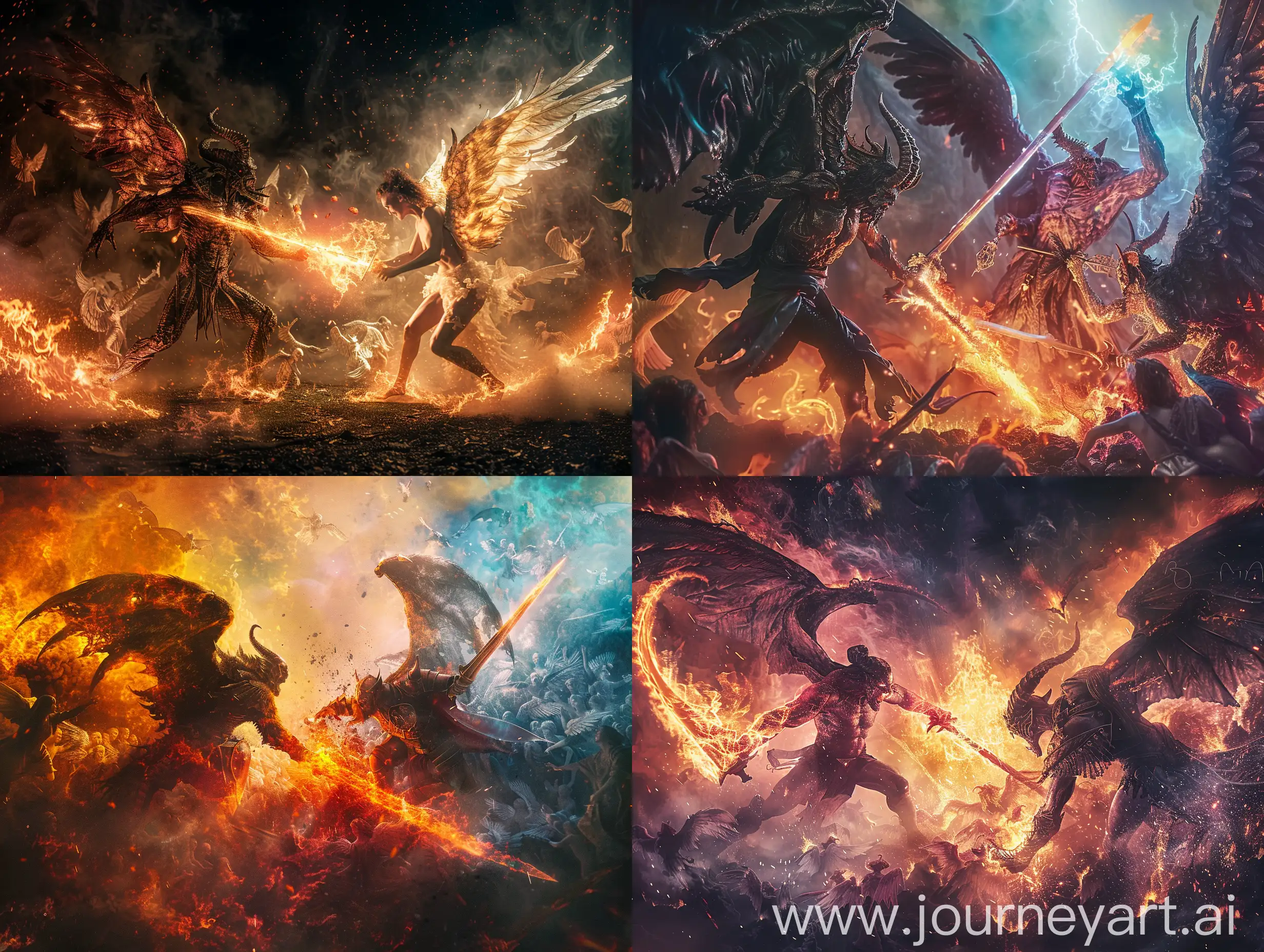 Epic-Battle-Satan-Wielding-Fiery-Sword-Against-Angelic-Army