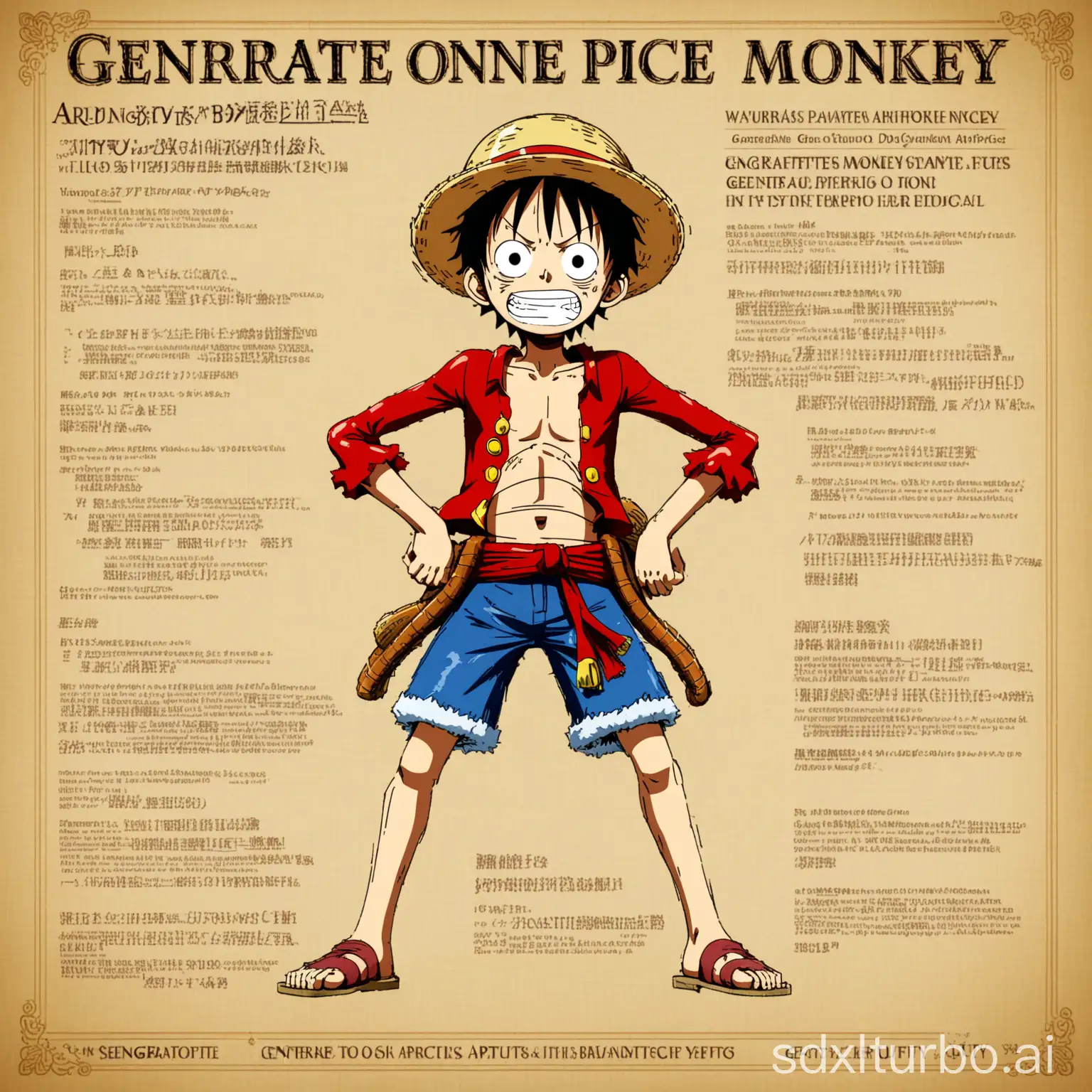Monkey-D-Luffy-Treasure-Hunting-Adventure