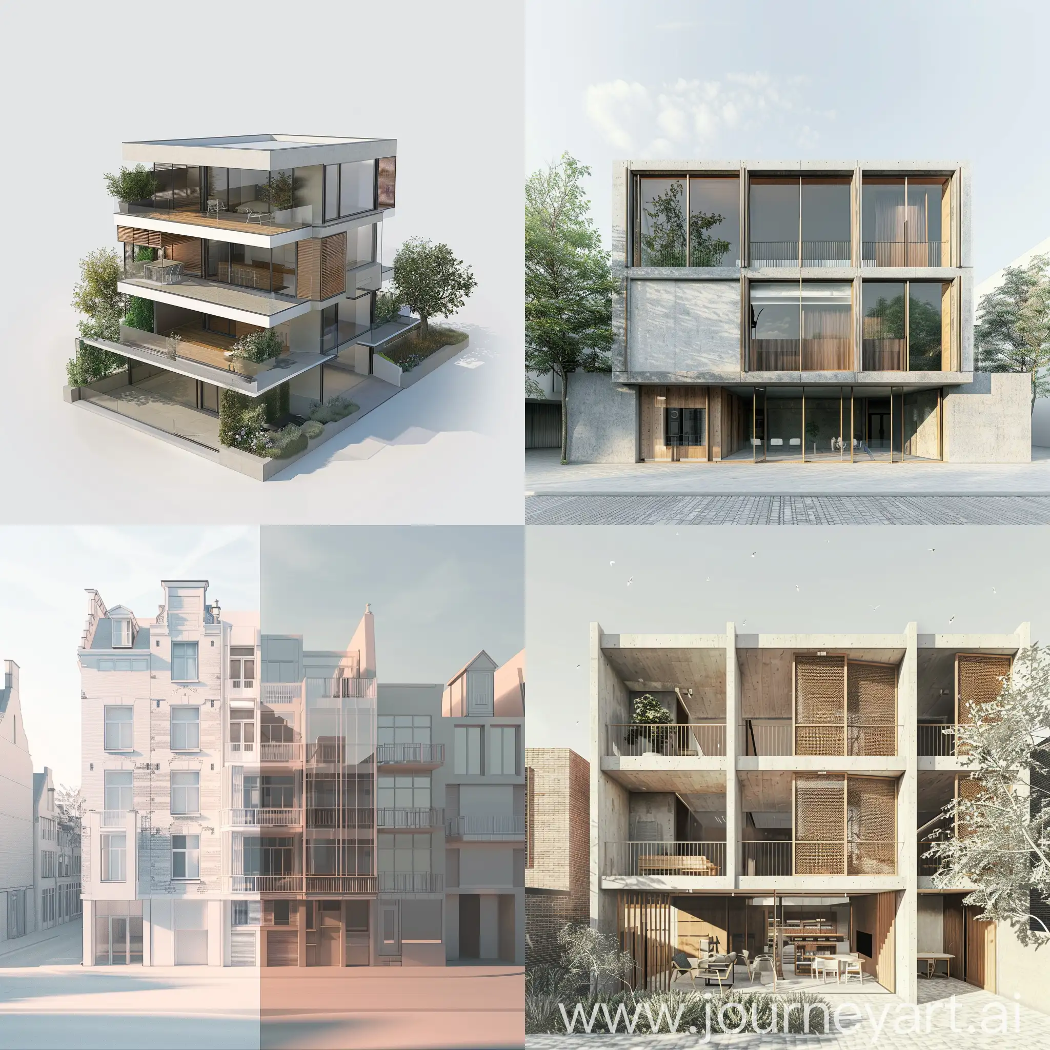 Architectural-Planning-Inferring-a-Plan-from-a-3D-Facade