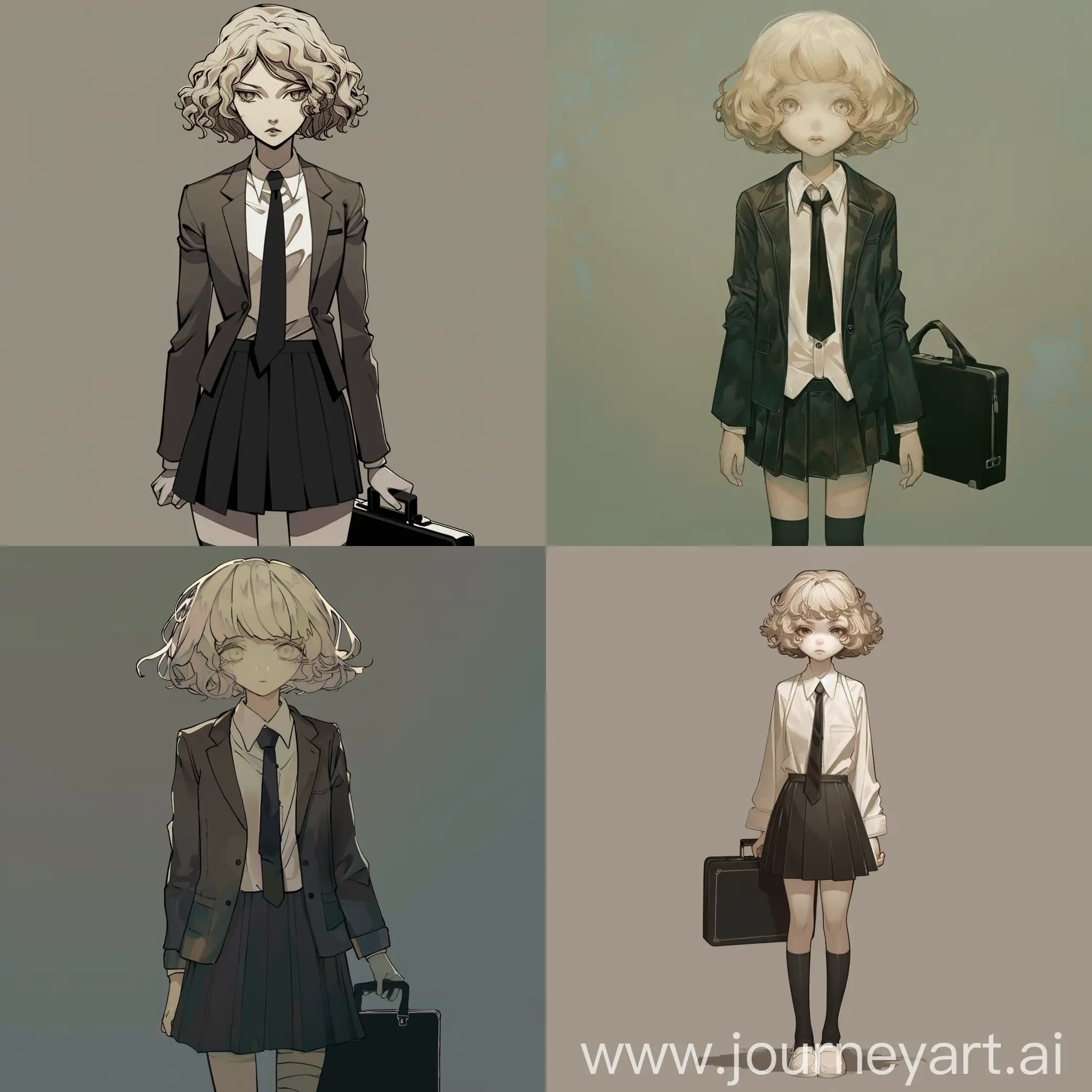 PaleSkinned-Businesswoman-Keiko-with-ChocolateColored-Hair-and-Briefcase