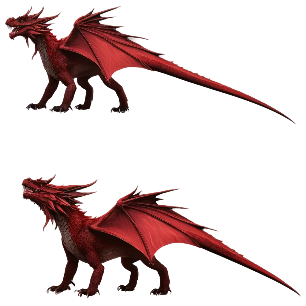 Striking-Red-Dragon-PNG-Mesmerizing-Digital-Art-for-Fantasy-Enthusiasts