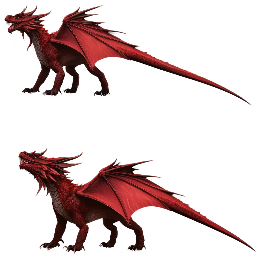 dragon red