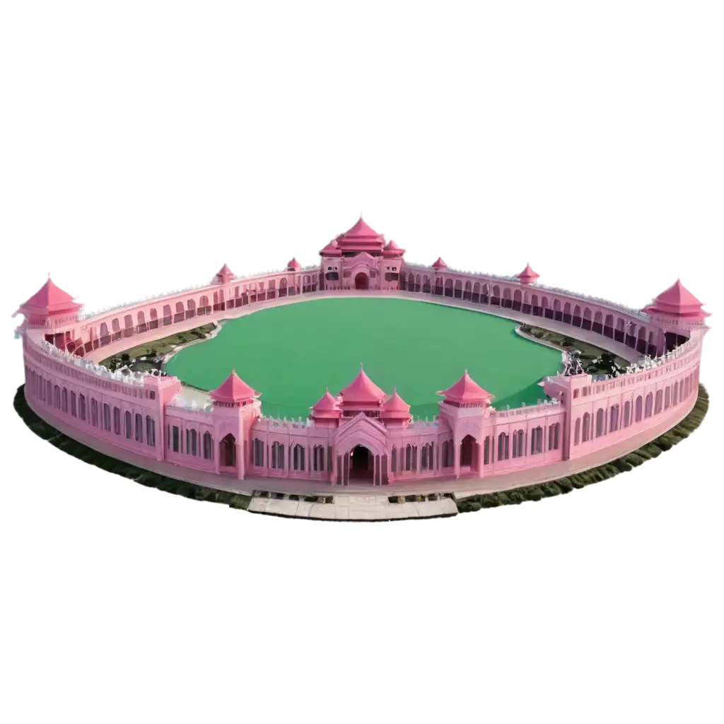 kastil istana pink