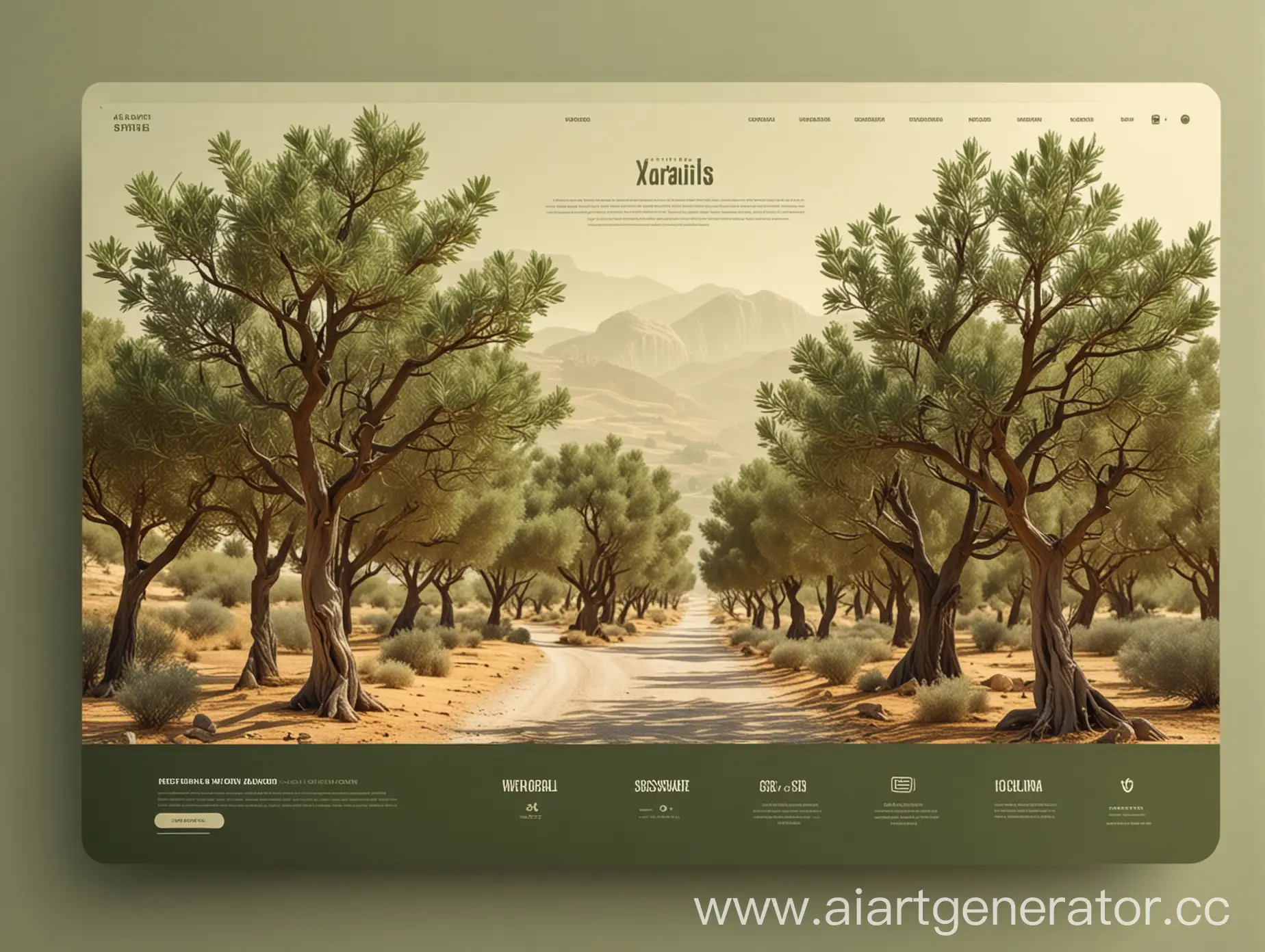 Professional-Website-Design-with-Olive-Color-Scheme-and-Tree-Elements