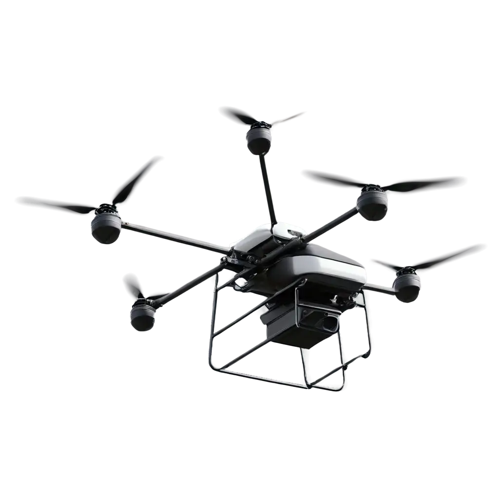 Optimize-Your-Online-Presence-with-a-HighQuality-PNG-Image-of-a-Drone-for-Delivery