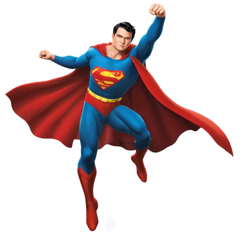 Dynamic-Superman-PNG-Image-Enhance-Your-Content-with-HighQuality-Graphics