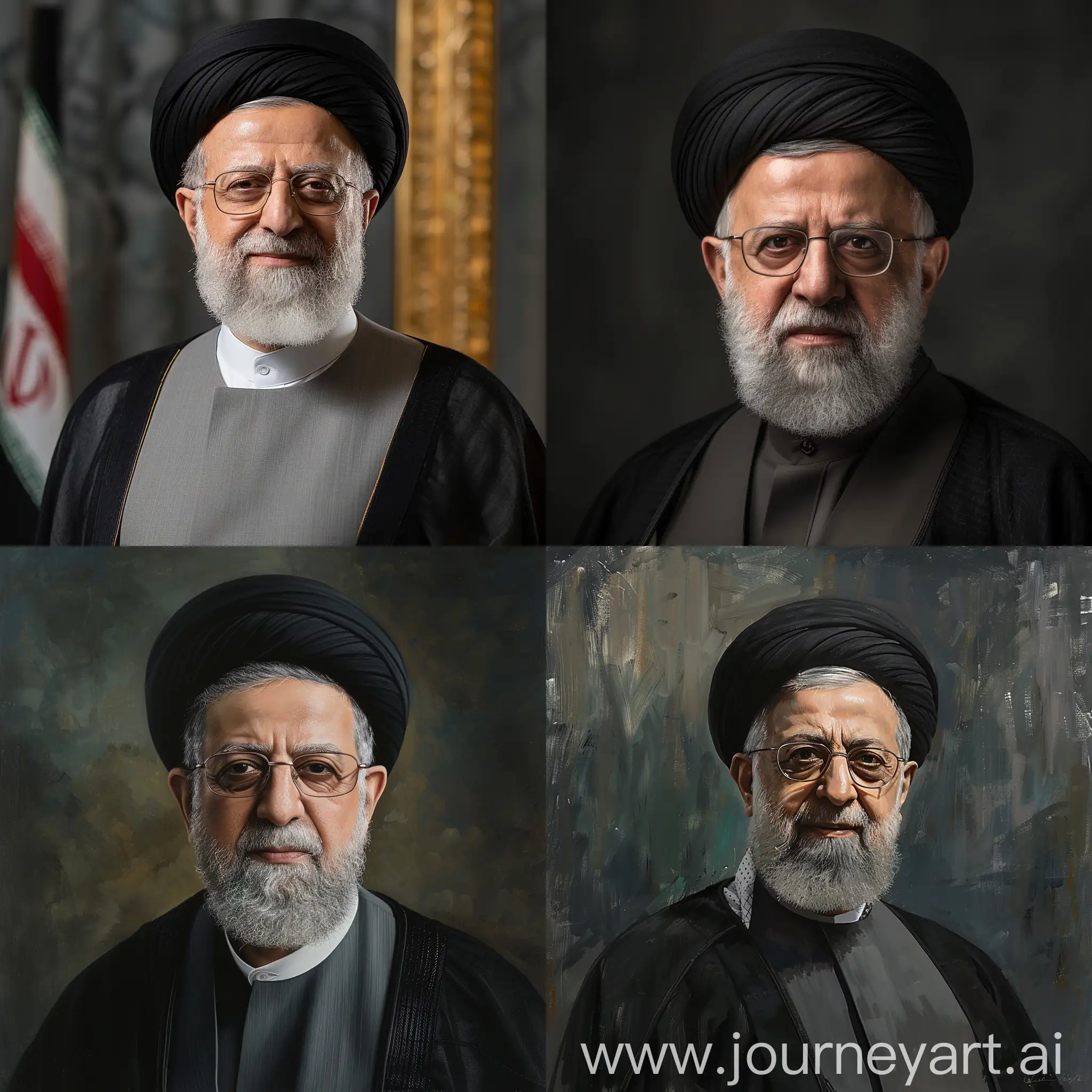President-Seyyed-Ebrahim-Raisi-of-Iran-Portrait
