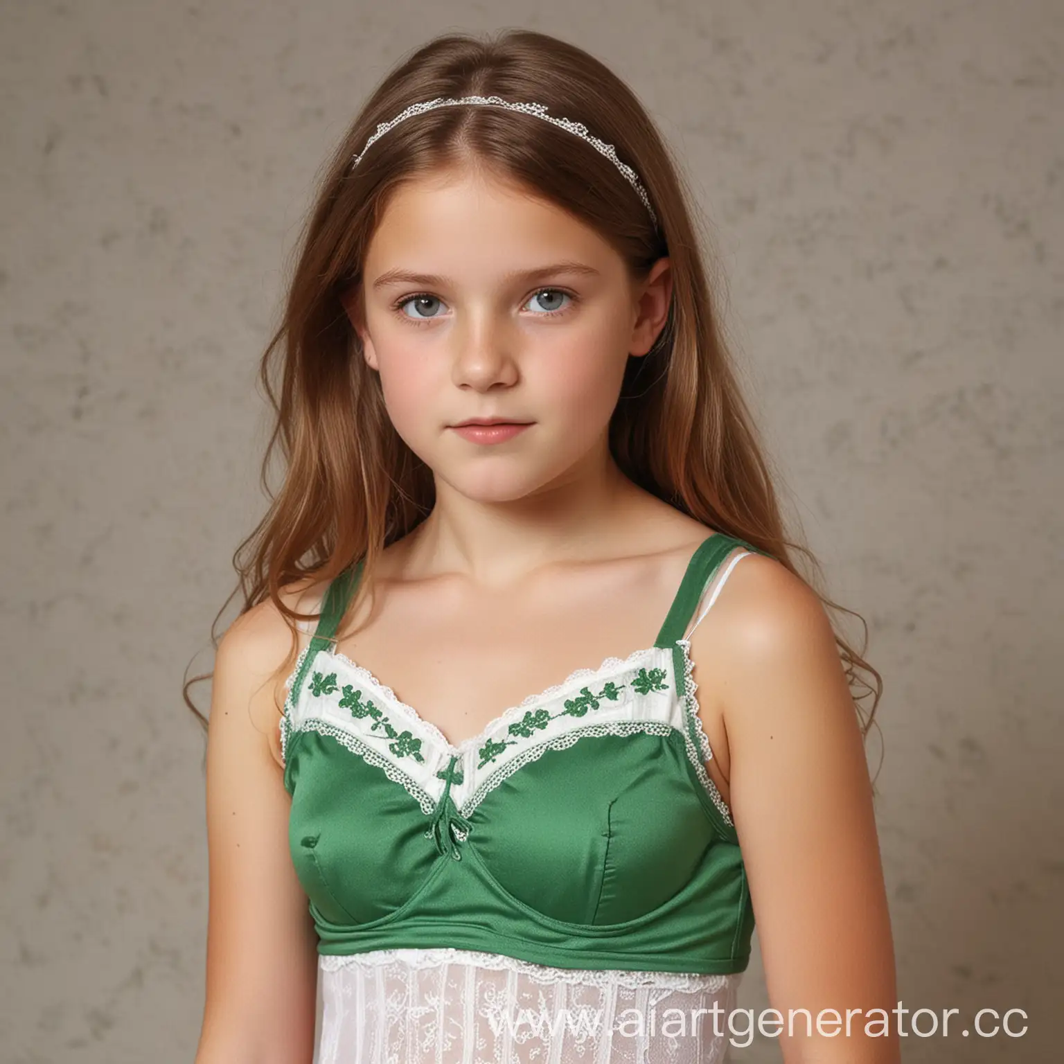 Auburn-Irish-Girl-in-Youthful-Elegance-Eleven-in-a-Bra-Set-Inspired-by-David-Hamiltons-Photography