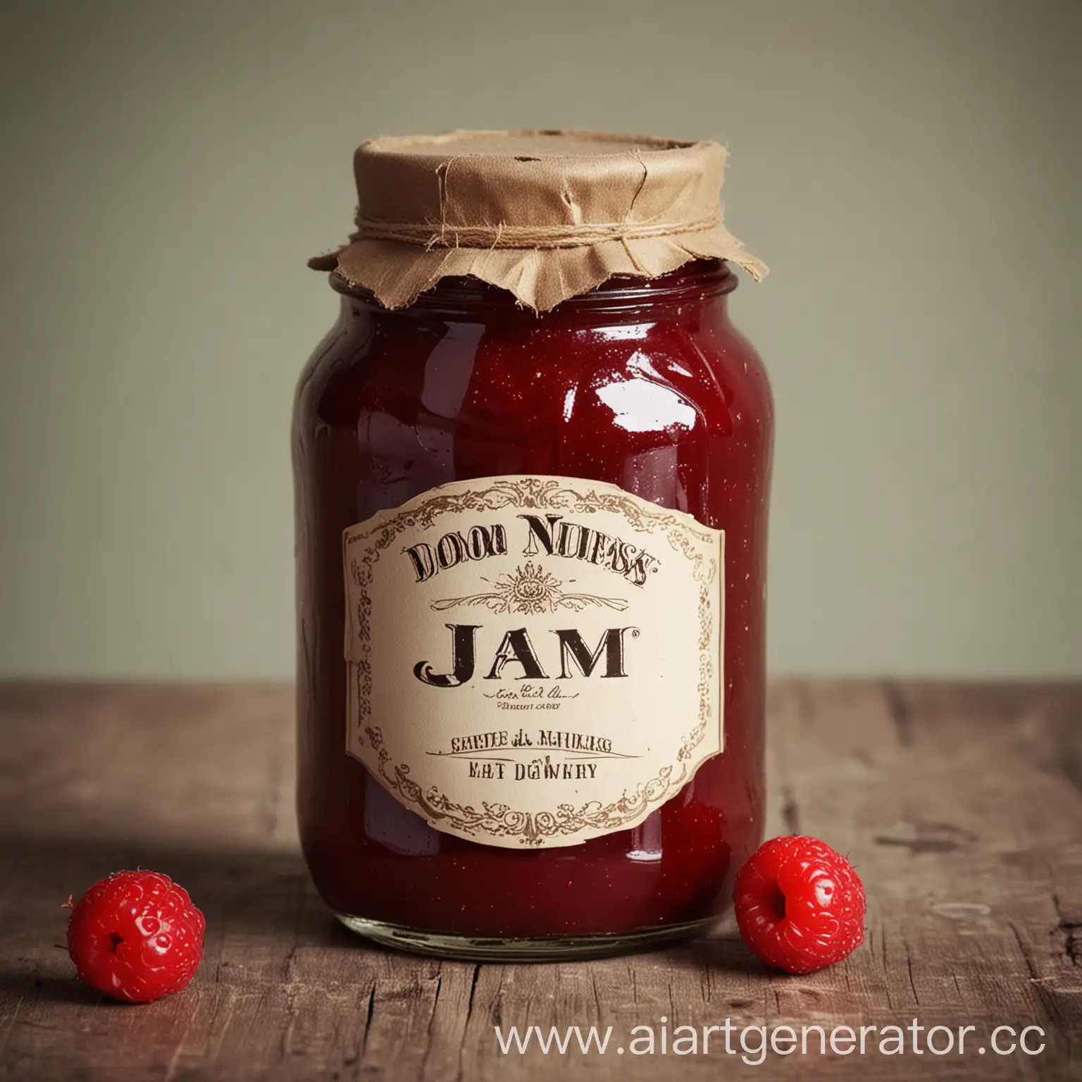 Jam bottle