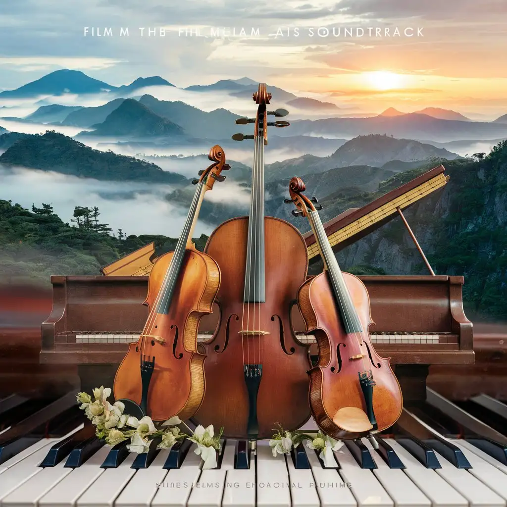 Musical-Instruments-amidst-Picturesque-Nature-Soundtrack-Cover-Art