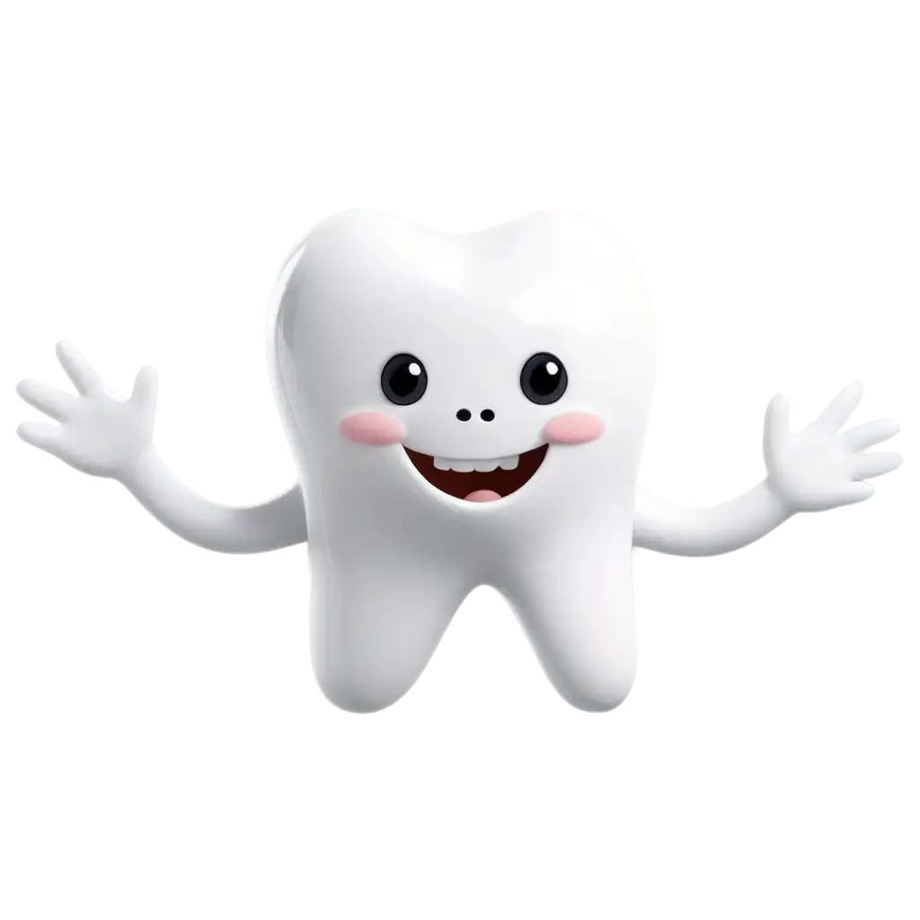 tooth mascot