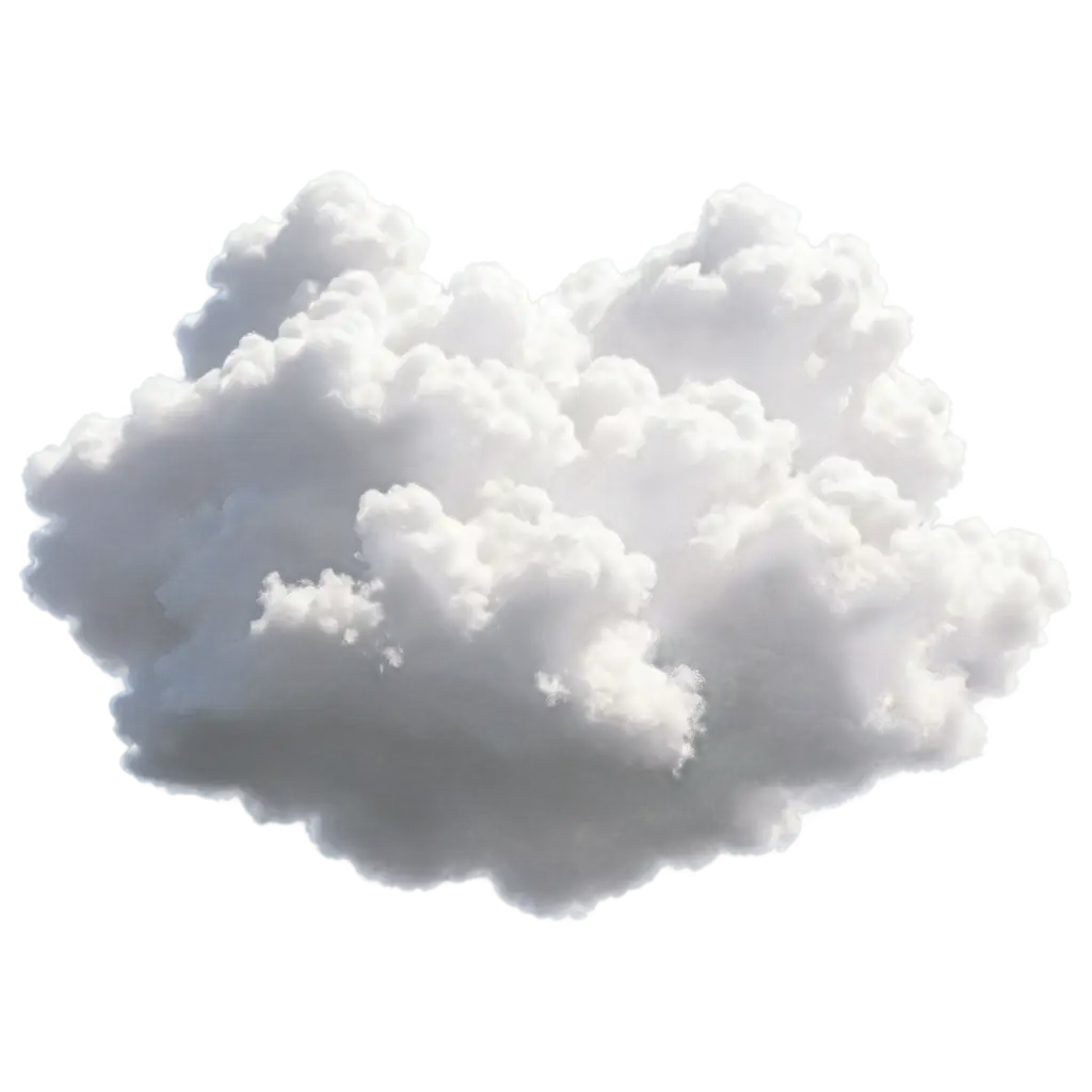 Stunning-Clouds-3D-Render-Style-PNG-Elevate-Your-Visual-Content-with-Realistic-Cloudscapes