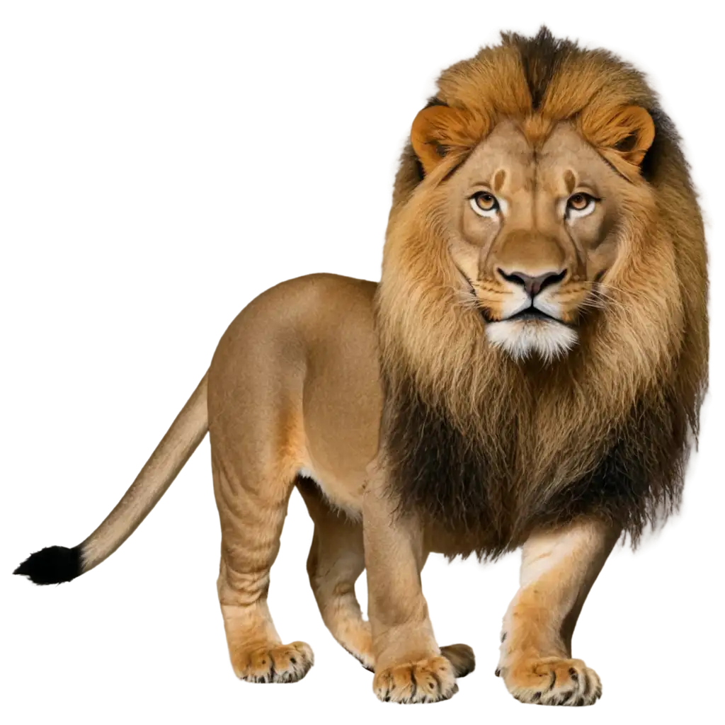 Majestic-Lion-PNG-Captivating-Wildlife-Illustration-for-Digital-Platforms