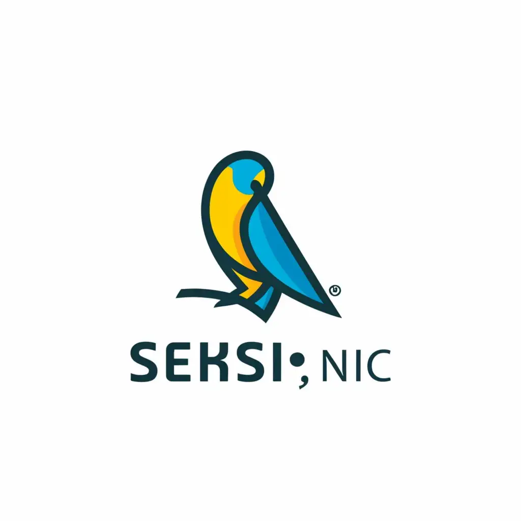 a logo design,with the text "Sekisei.inc", main symbol:Budgerigar
Bird
,Moderate,be used in Animals Pets industry,clear background