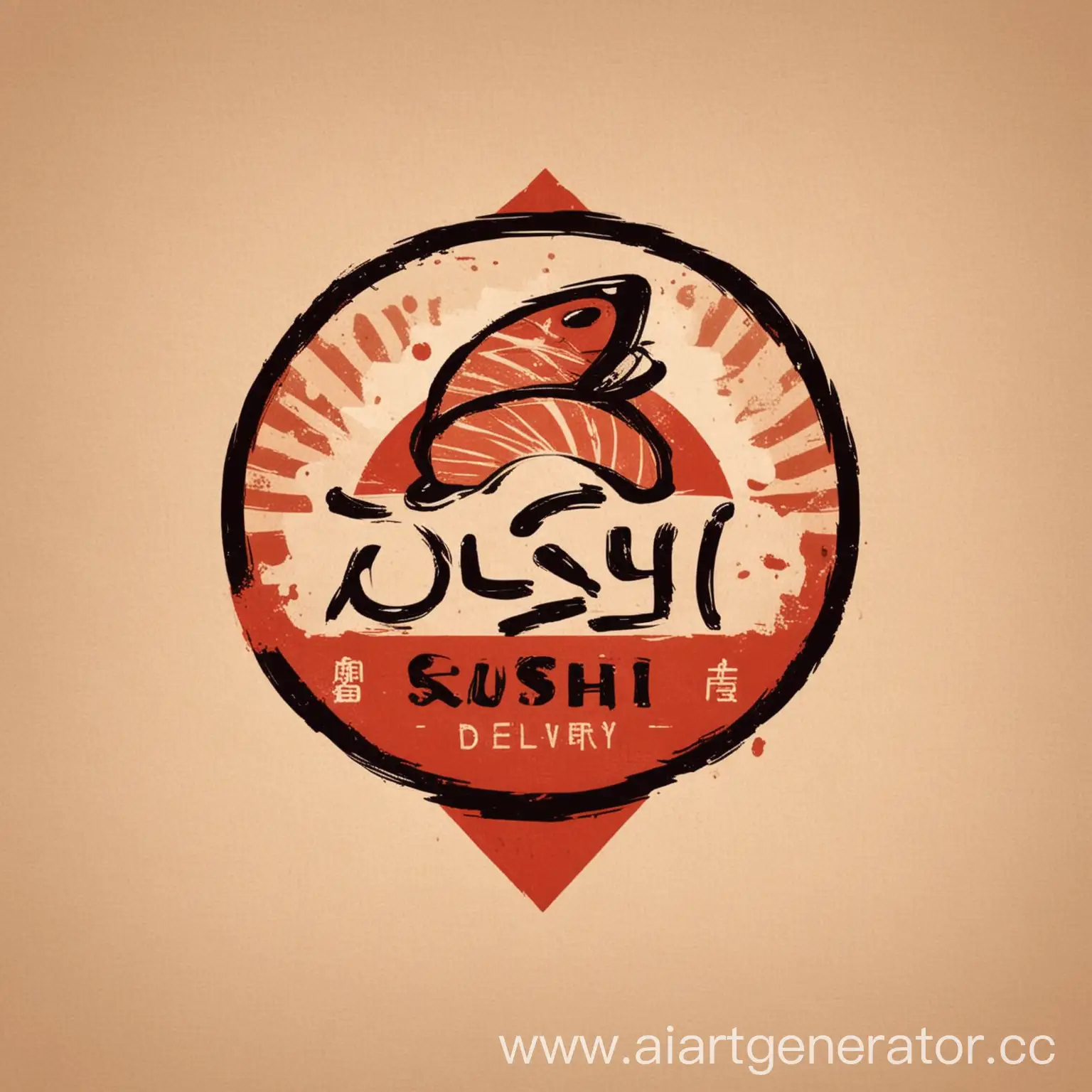 Japanese-Style-Sushi-and-Roll-Delivery-Logo