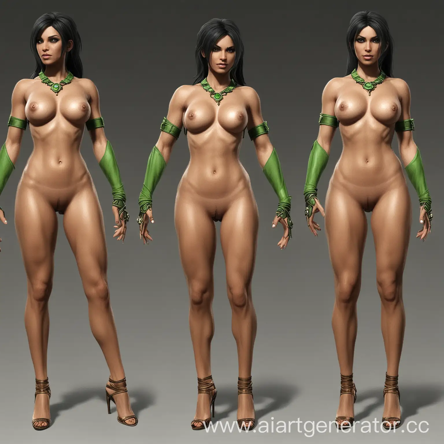 MK9 jade nude