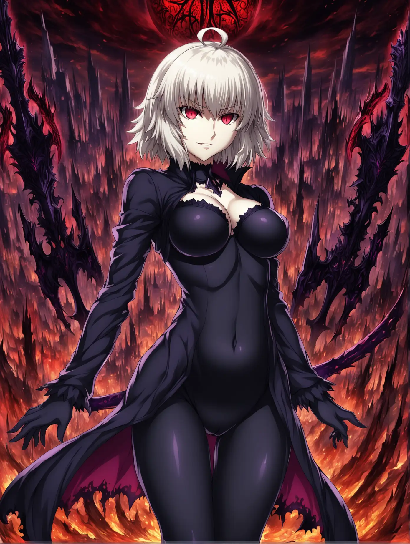 Jeanne Alter from Fate, perfect body