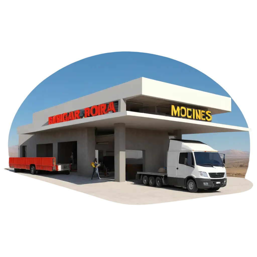 HighQuality-PNG-Image-Bodega-en-Construccin-with-Trucks