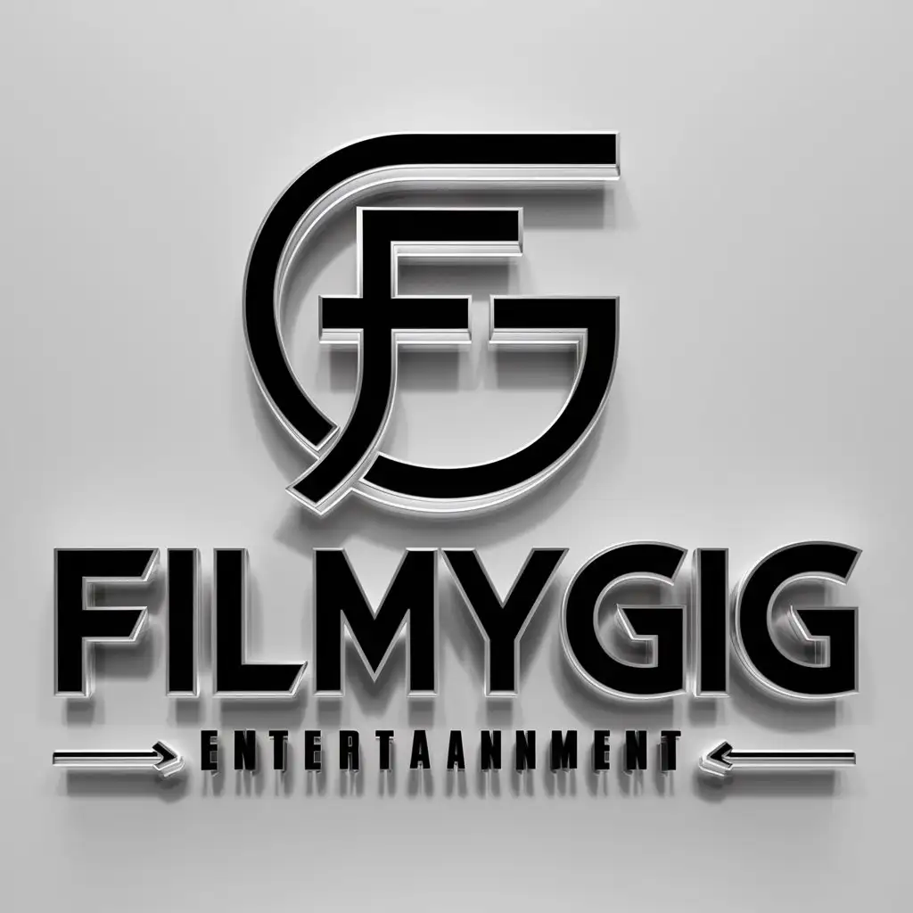 LOGO-Design-For-FilmyGig-TextBased-Logo-for-the-Entertainment-Industry