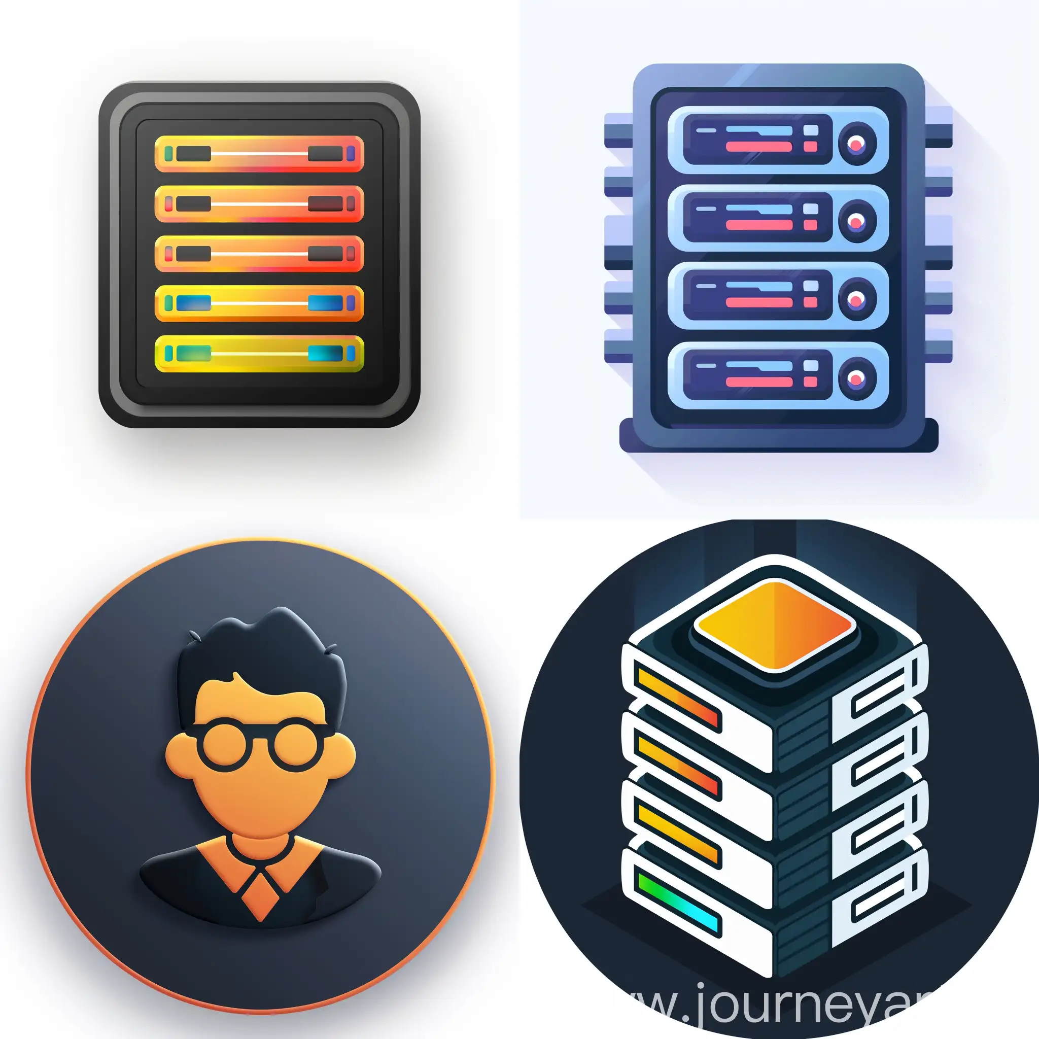 Professional-System-Administrator-Icon-in-Modern-Style