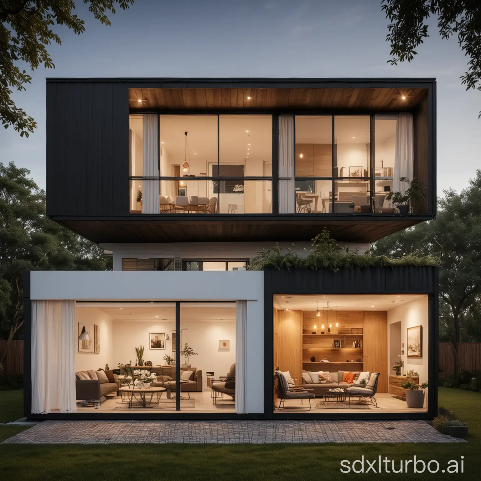 Creating-a-Modern-ContainerShaped-House