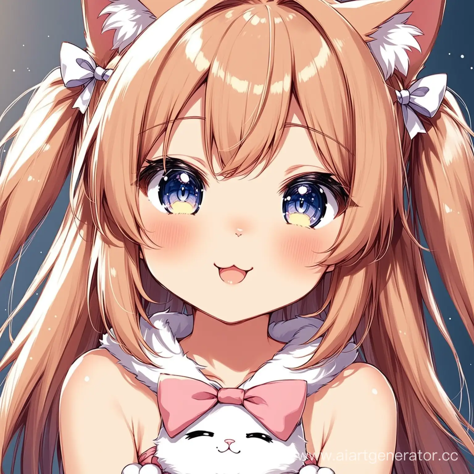 Adorable-Anime-CatGirl-Character-with-Playful-Expression