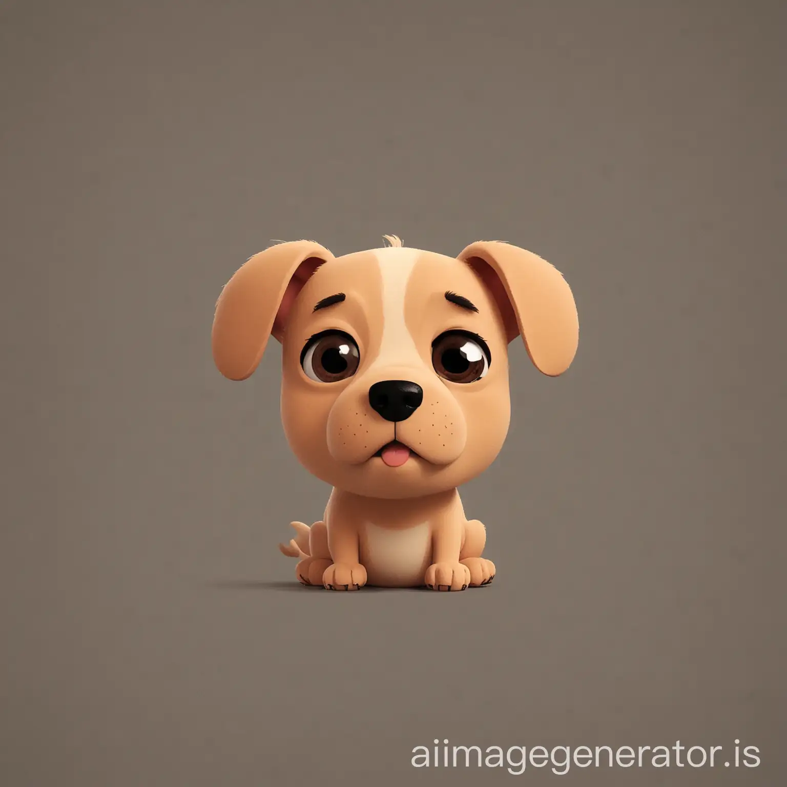 Playful-Dog-in-Minimalistic-Animation