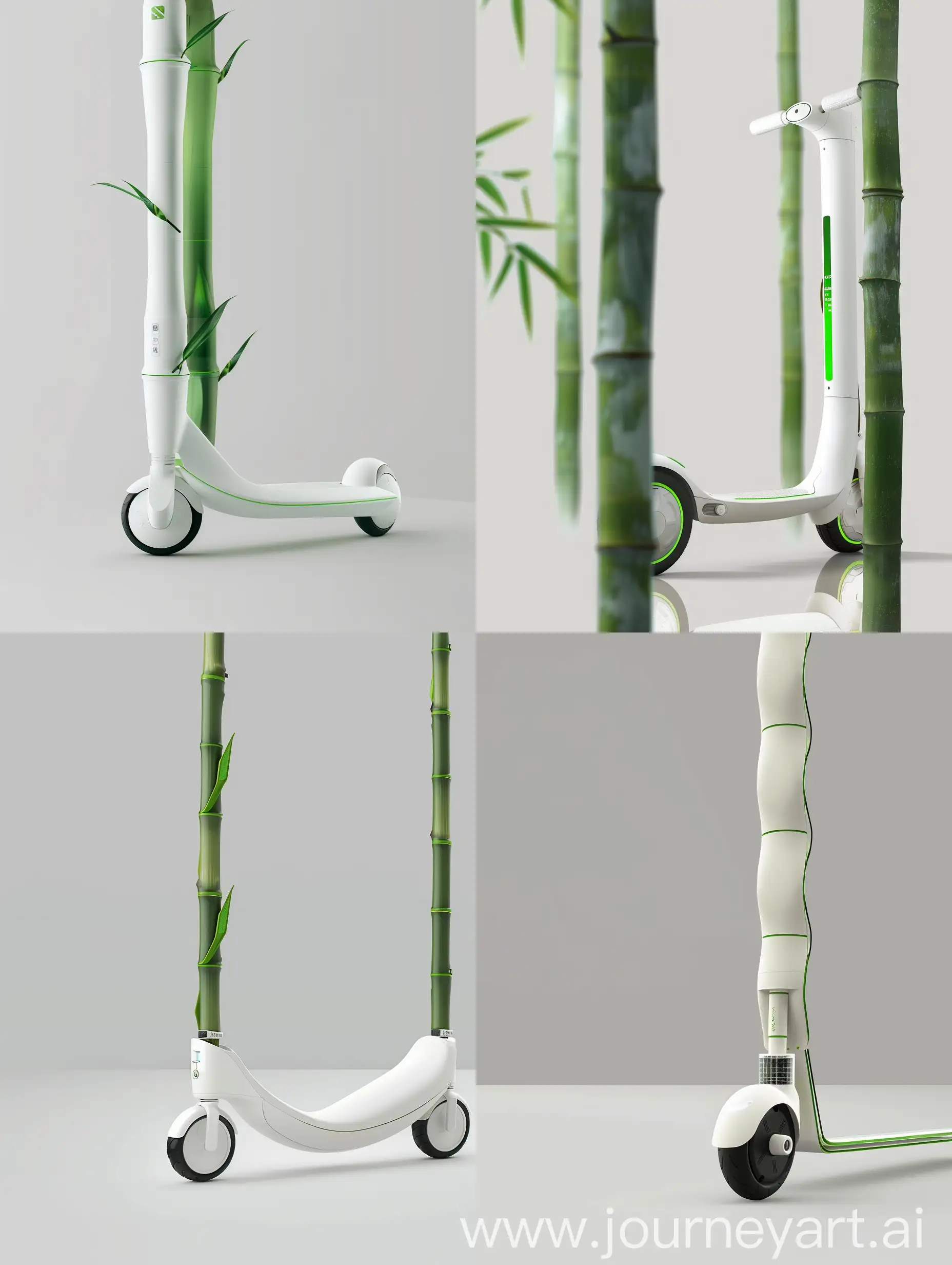 Futuristic-EcoFriendly-Electric-Scooter-Inspired-by-Bamboo-Design