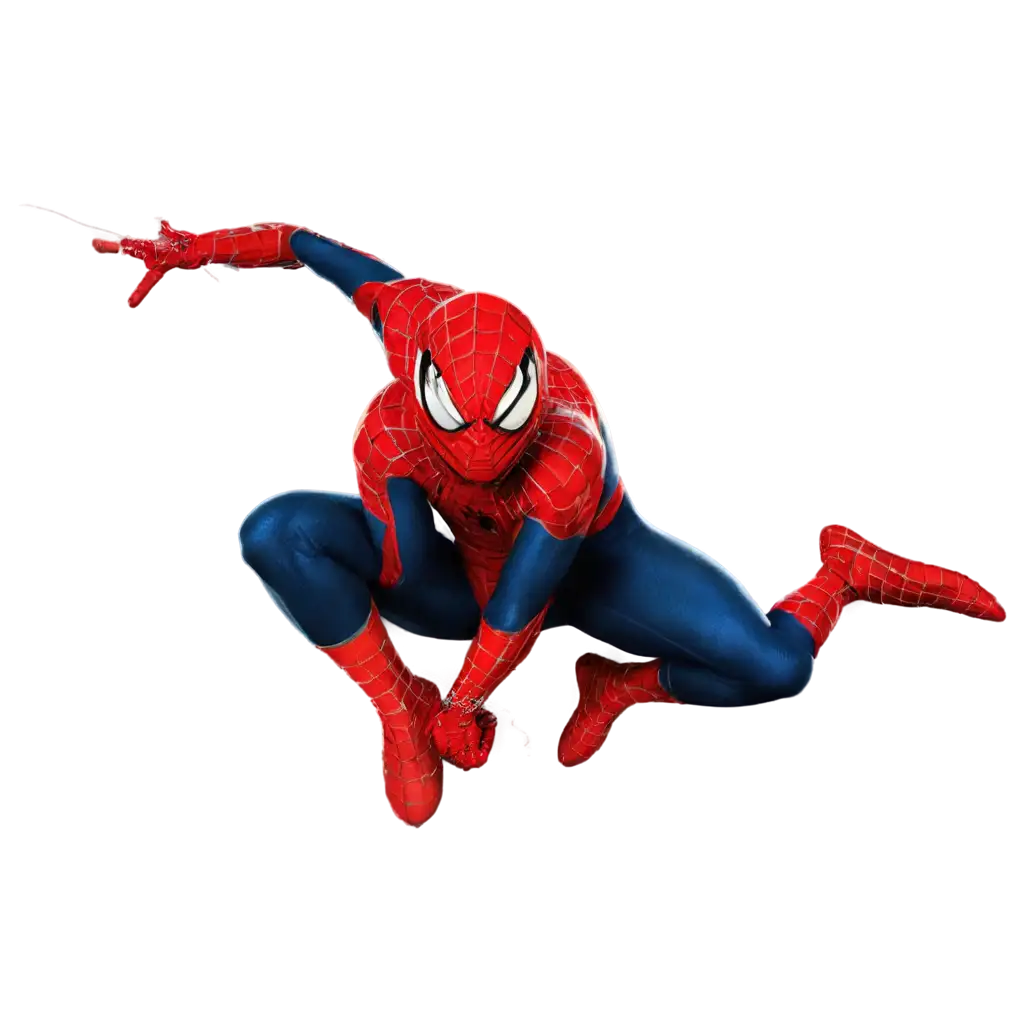 HighQuality-Spiderman-PNG-Image-Create-Stunning-Visuals-with-Clarity-and-Detail