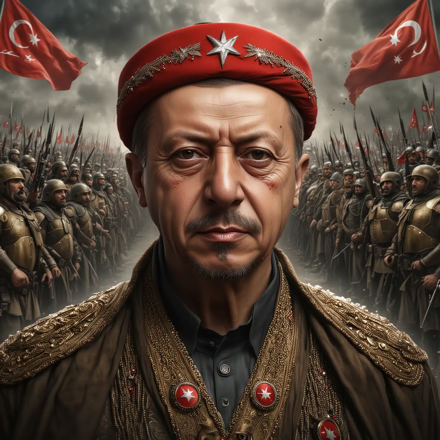 erdogan vilian or hero