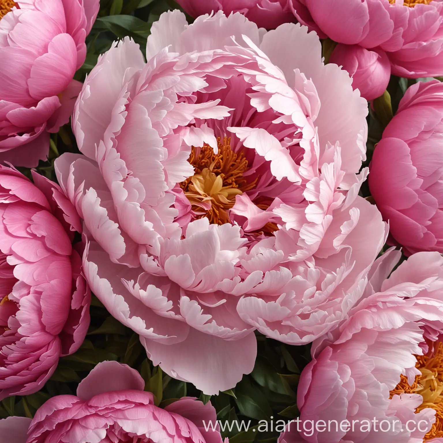 CloseUp-Photo-of-Peony-Flowers-Blooming-in-Natural-Light